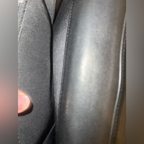 CHANEL Black 2.55 Flap Wallet Calfskin Leather Long Wallet - Picture 7 of 9